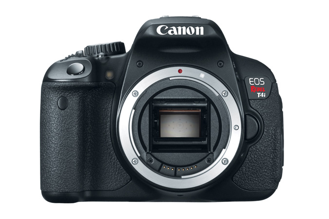 Canon EOS Rebel T4i / 650D Digital SLR