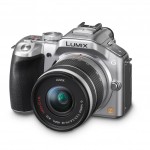 Panasonic Lumix G5 Micro Four Thirds Camera - Silver