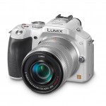 Panasonic Lumix G5 - White - With New 45-150mm Zoom Lens
