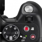 Panasonic Lumix G5 - Controls & New Function Lever