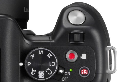 Panasonic Lumix G5 - Controls & New Function Lever