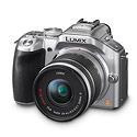 Panasonic Lumix G5 EVF Mirrorless Camera With Updated Body & 60P Full HD Video 