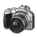 Panasonic Lumix G5 EVF Mirrorless Camera With Updated Body & 60P Full HD Video