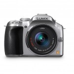 Panasonic Lumix G5 - Front - Silver