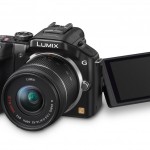 Panasonic Lumix G5 - Black - With Tilt-Swivel Touch Screen Display