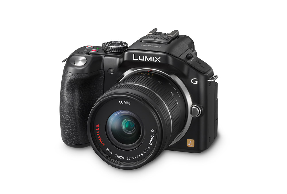 Panasonic Lumix G5 Micro Four Thirds Camera - Black