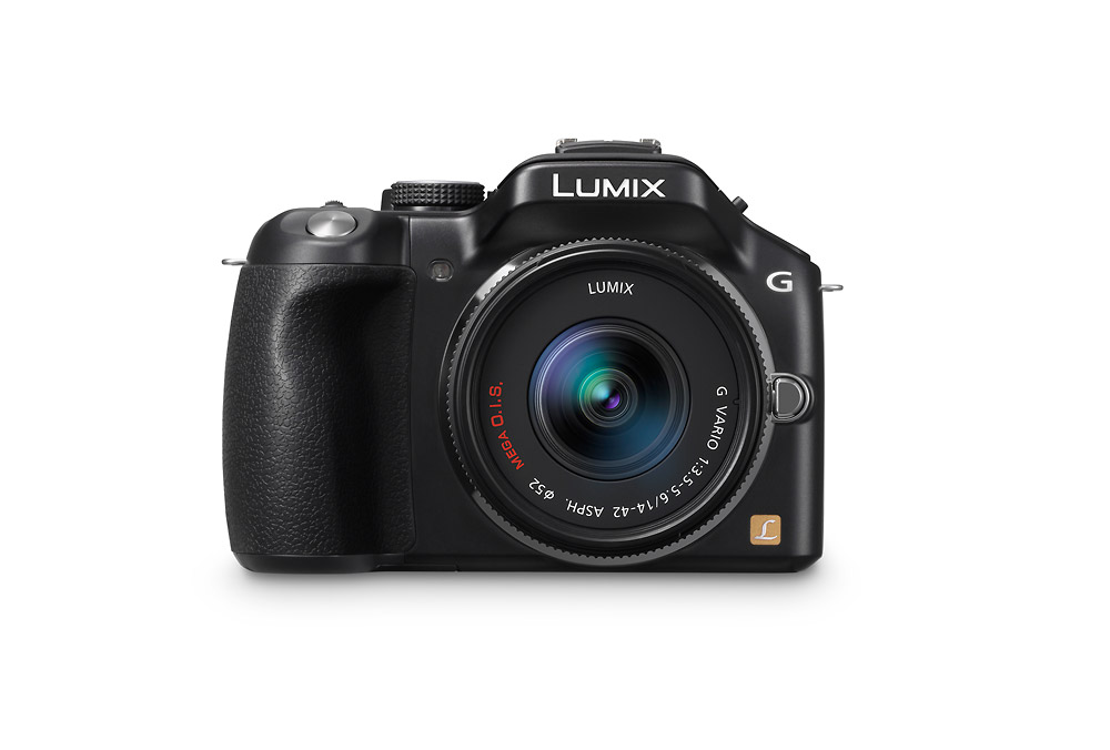 Panasonic Lumix G5 - Black