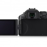 Panasonic Lumix G5 - Rear View With Adjustable LCD Display