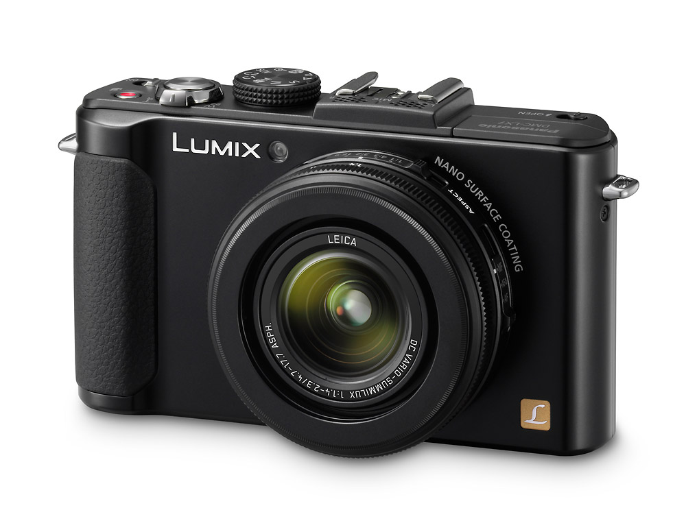 Panasonic Lumix LX7 Premium Compact Camera With f/1.4 Zoom Lens