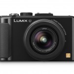 Panasonic Lumix LX7 Premium Compact Camera - Front View