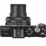Panasonic Lumix LX7 - Top View With Lens Extended