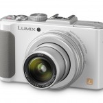 Panasonic Lumix LX7 Premium Compact Camera With f/1.4 Leica Zoom - White