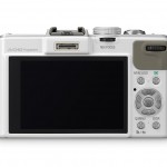 Panasonic Lumix LX7 Premium Compact Camera - Rear LCD - White