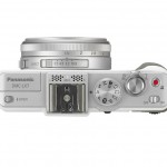 Panasonic Lumix LX7 - Top View & Controls - White