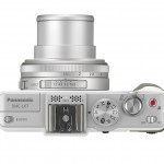 Panasonic Lumix LX7 - On With Lens Extended - White