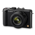 Panasonic Lumix LX7 - Premium Compact Camera With f/1.4 Zoom Lens