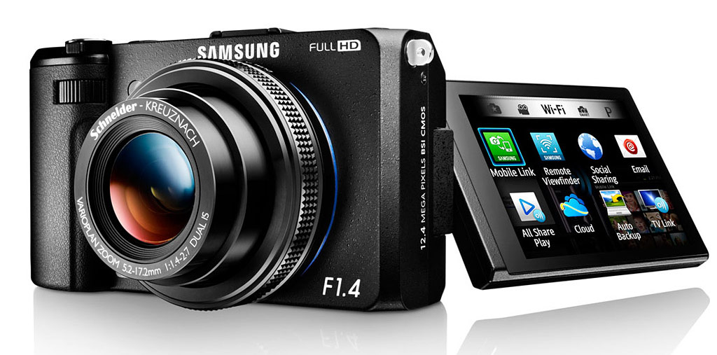 Samsung EX2F Wi-Fi Smart Digital Camera