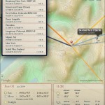 The Photographer's Ephemeris (TPE) iPad App - Locations Dropdown