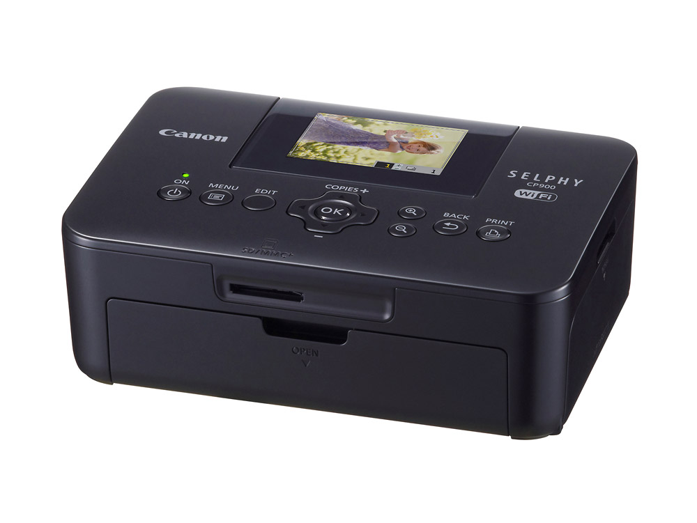Canon SELPHY CP900 Wireless Compact Photo Printer