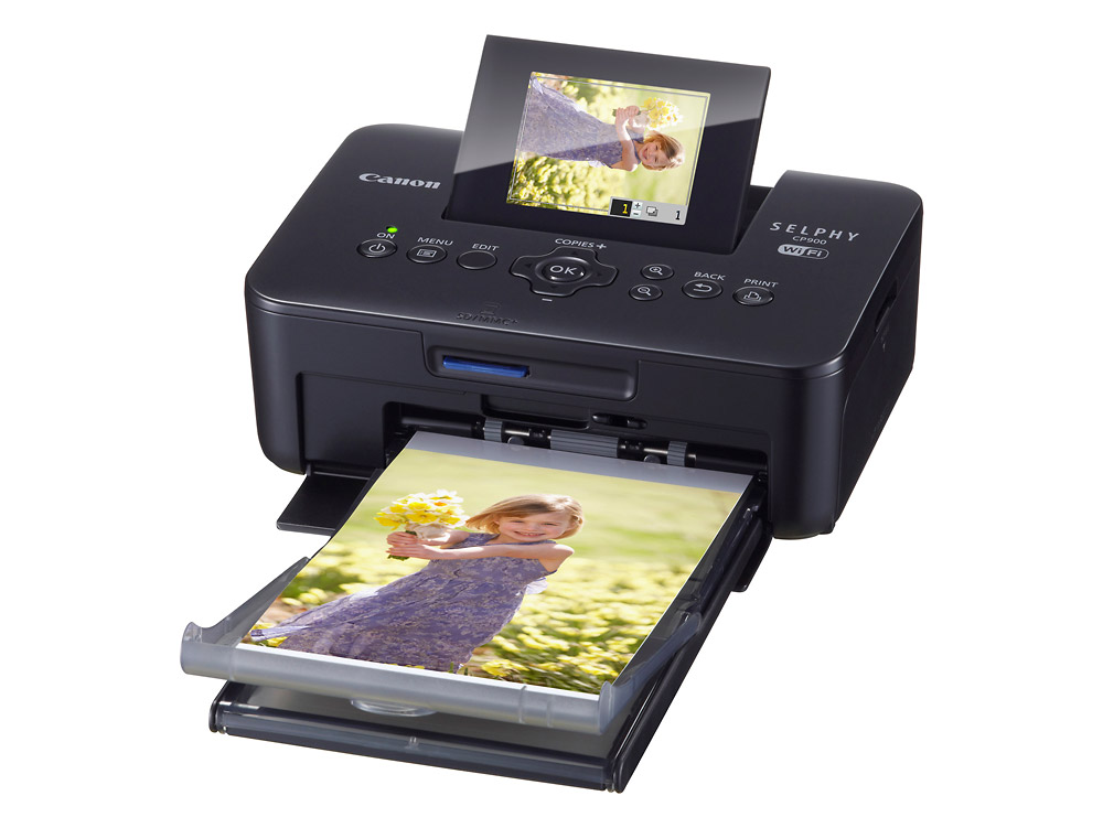 Canon SELPHY CP900 Wireless 4x6-inch Photo Printer