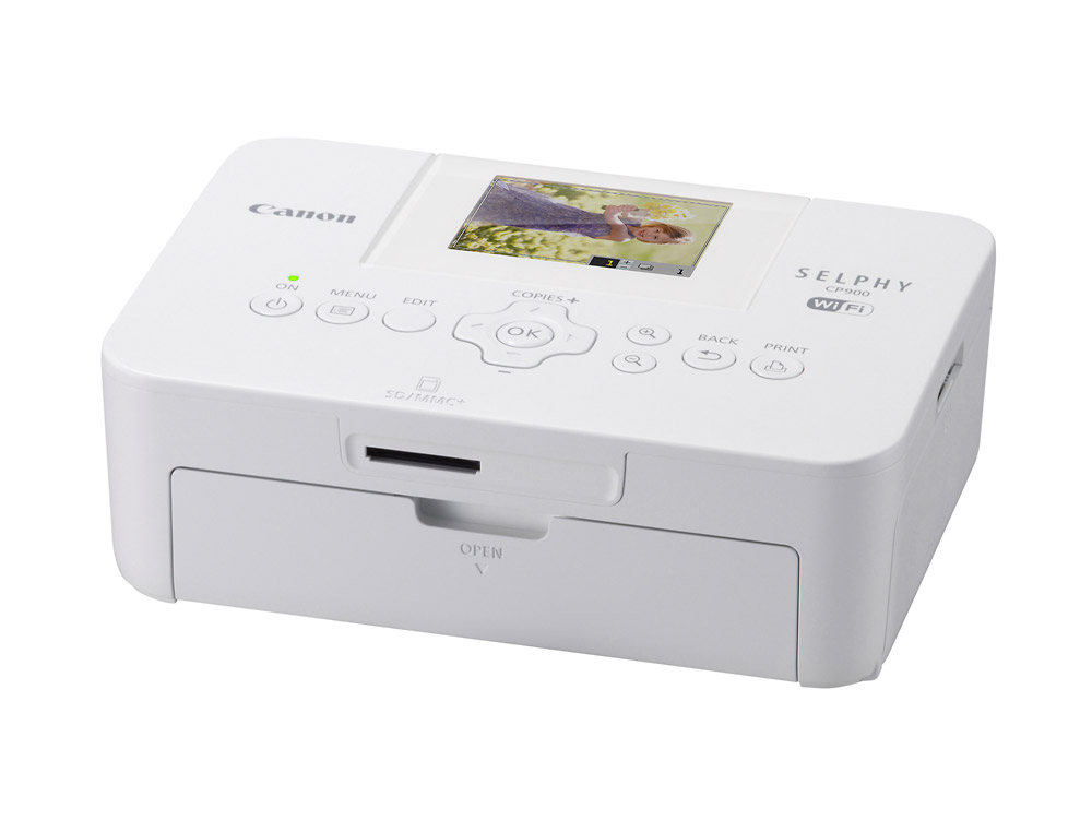 Canon SELPHY CP900 Wireless Photo Printer - White