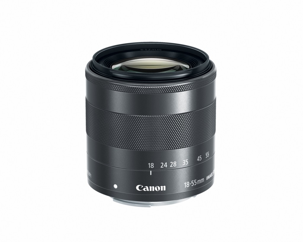 New Canon EF-M 18-55mm f/3.5-5.6 IS STM Zoom Lens For EOS M Camera