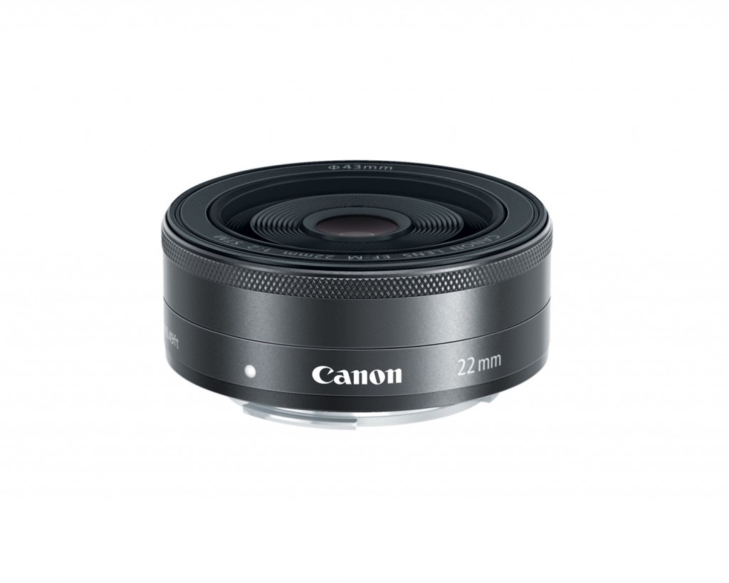 New Canon EF-M 22mm f/2 STM Lens For EOS M Camera