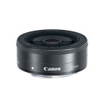 New Canon EF-M 22mm f/2 STM Lens For EOS M Camera