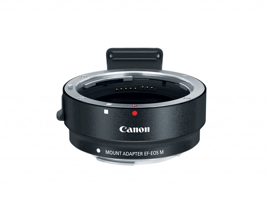 Canon's New Mount Adapter EF-EOS M For EOS Lenses