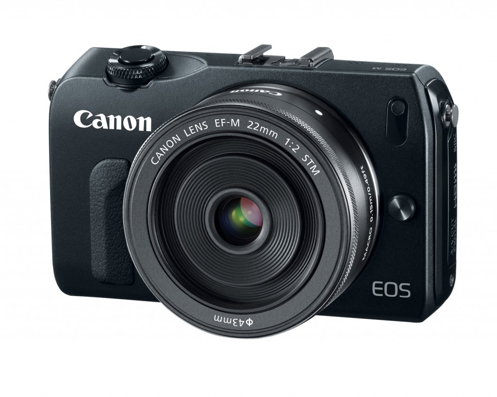 The Canon EOS M Mirrorless Camera & 22mm f/2.0 Lens