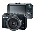 The New Canon EOS M Compact System Camera - A Mini T4i / 650D