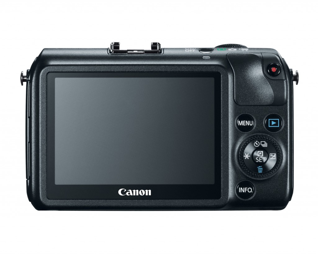 The Canon EOS M Mirrorless Camera With 3-inch Touch Screen LCD Display