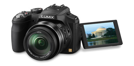 Panasonic's New FZ200 Superzoom Camera With 24x f/2.8 Leica Zoom