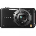 Panasonic Lumix DMC-SZ5 Wi-Fi Pocket Camera - Front