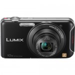 Panasonic Lumix DMC-SZ5 Wi-Fi Pocket Camera - Front / Top