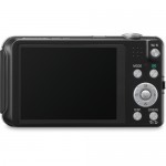 Panasonic Lumix DMC-SZ5 Wi-Fi Pocket Camera - Rear LCD Display