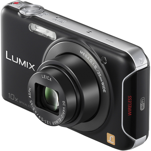 Panasonic Lumix DMC-SZ5 Pocket Camera Wityh Built-In Wi-Fi