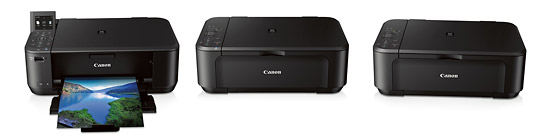 New Canon PIXMA MG4220 Wireless, MG3220 Wireless and MG2220 All-In-One Photo Printers