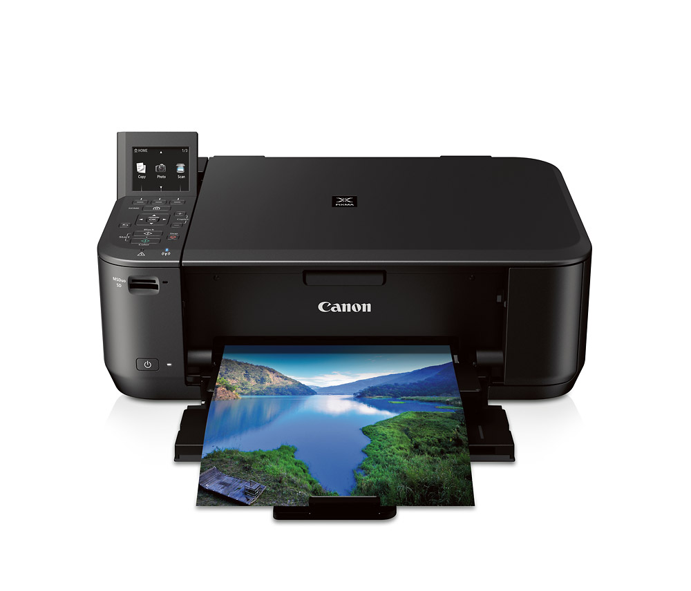 Canon PIXMA MG4220 8.5 x 11 Wireless All-In-One Photo Printer