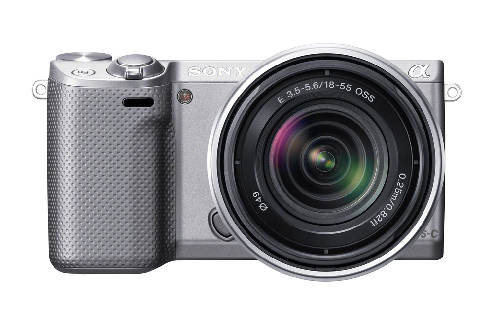 Sony Alpha NEX-5R Mirrorless Camera With 18-55mm Kit Lens