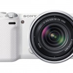 Sony Alpha NEX-5R Mirrorless Camera - White