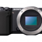 Sony Alpha NEX-5R - Sensor - Black