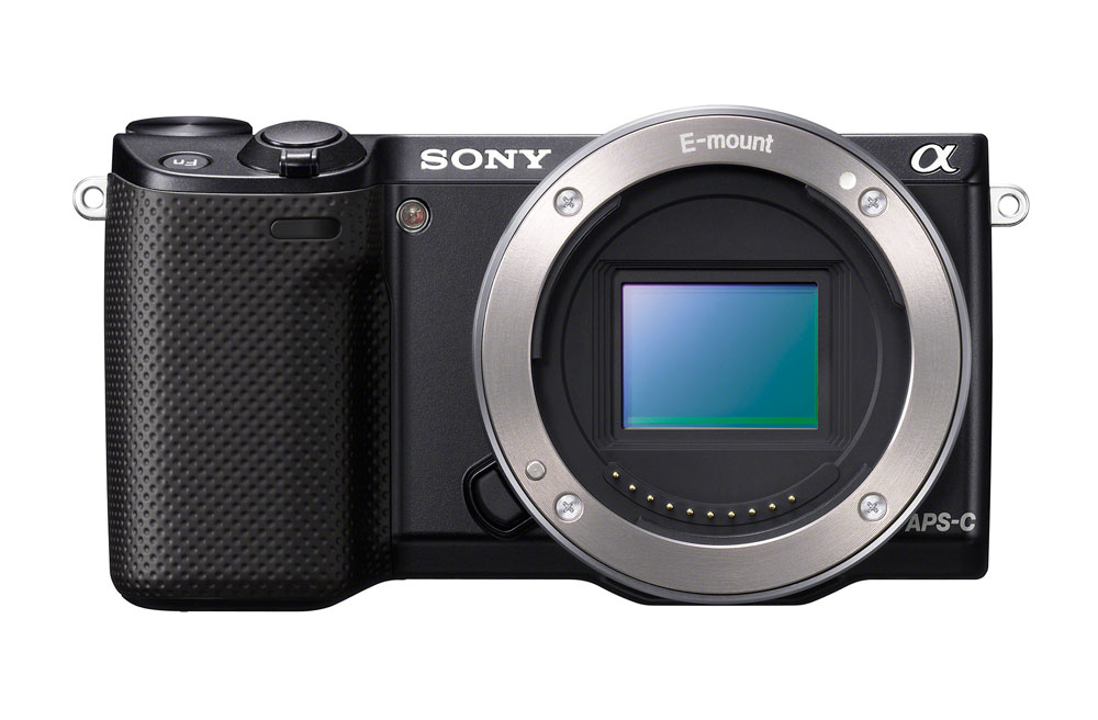 Sony Alpha NEX-5R - Sensor - Black