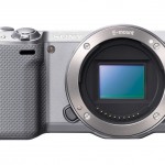 Sony Alpha NEX-5R - Sensor - Silver