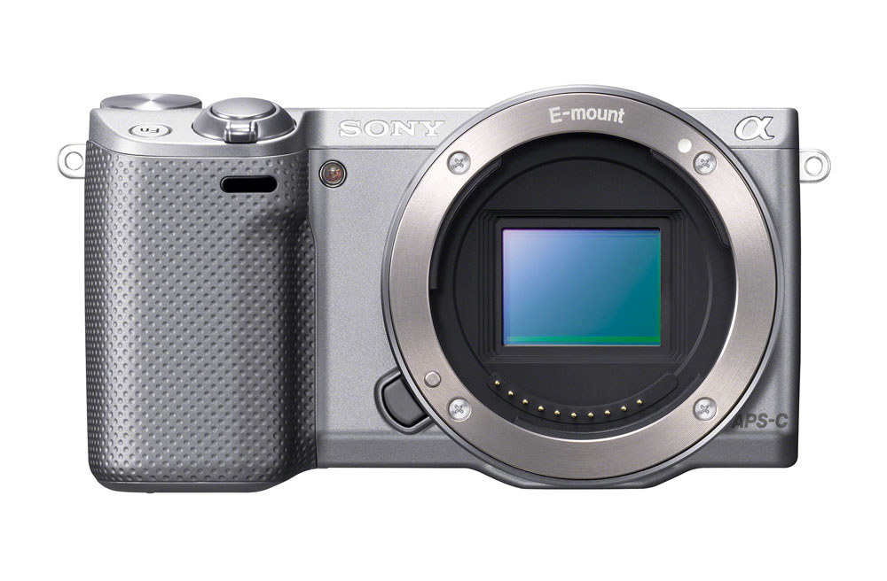 Sony Alpha NEX-5R - Sensor - Silver