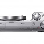 Sony Alpha NEX-5R - Top View - Silver