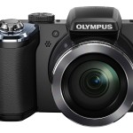 Olympus Stylus SP-820UZ iHS 40x Superzoom Camera - Black