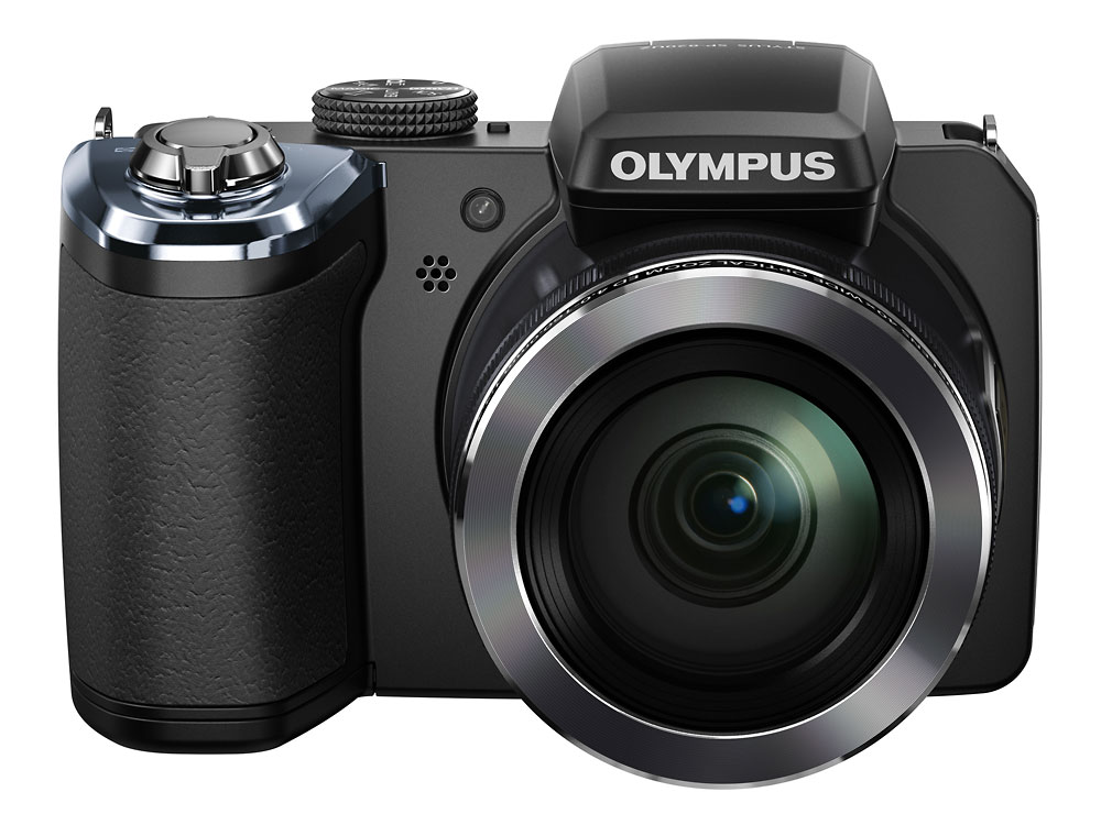 Olympus Stylus SP-820UZ iHS 40x Superzoom Camera - Black
