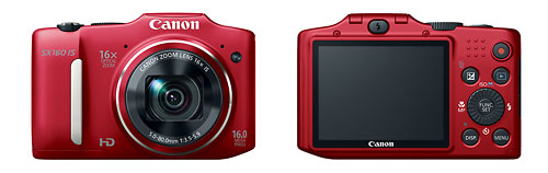 New Canon PowerShot SX160 IS Superzoom Camera