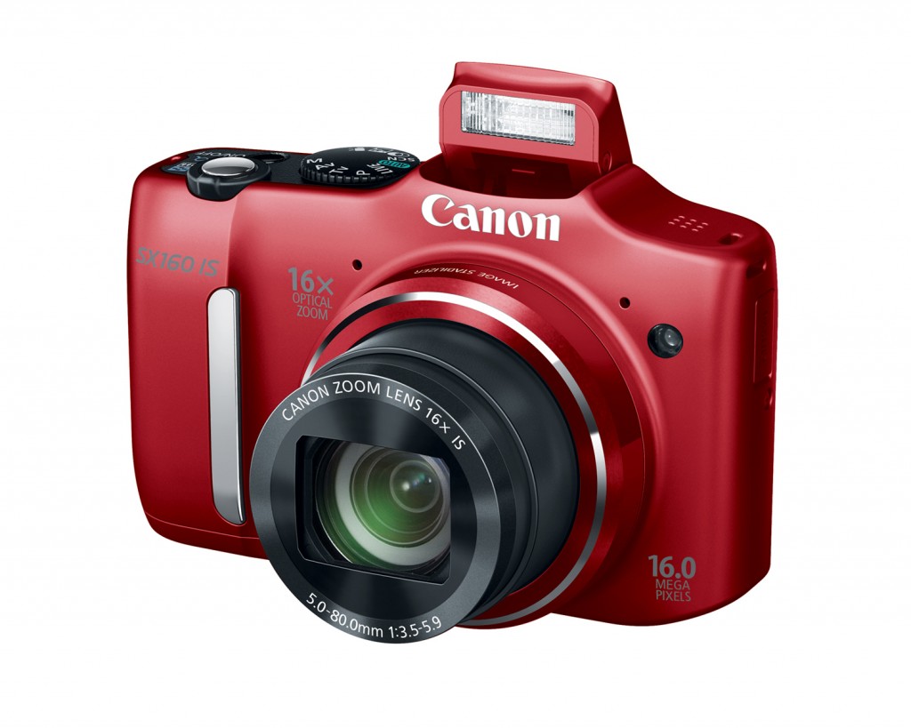 Canon PowerShot SX160 IS - Pop-Up Flash